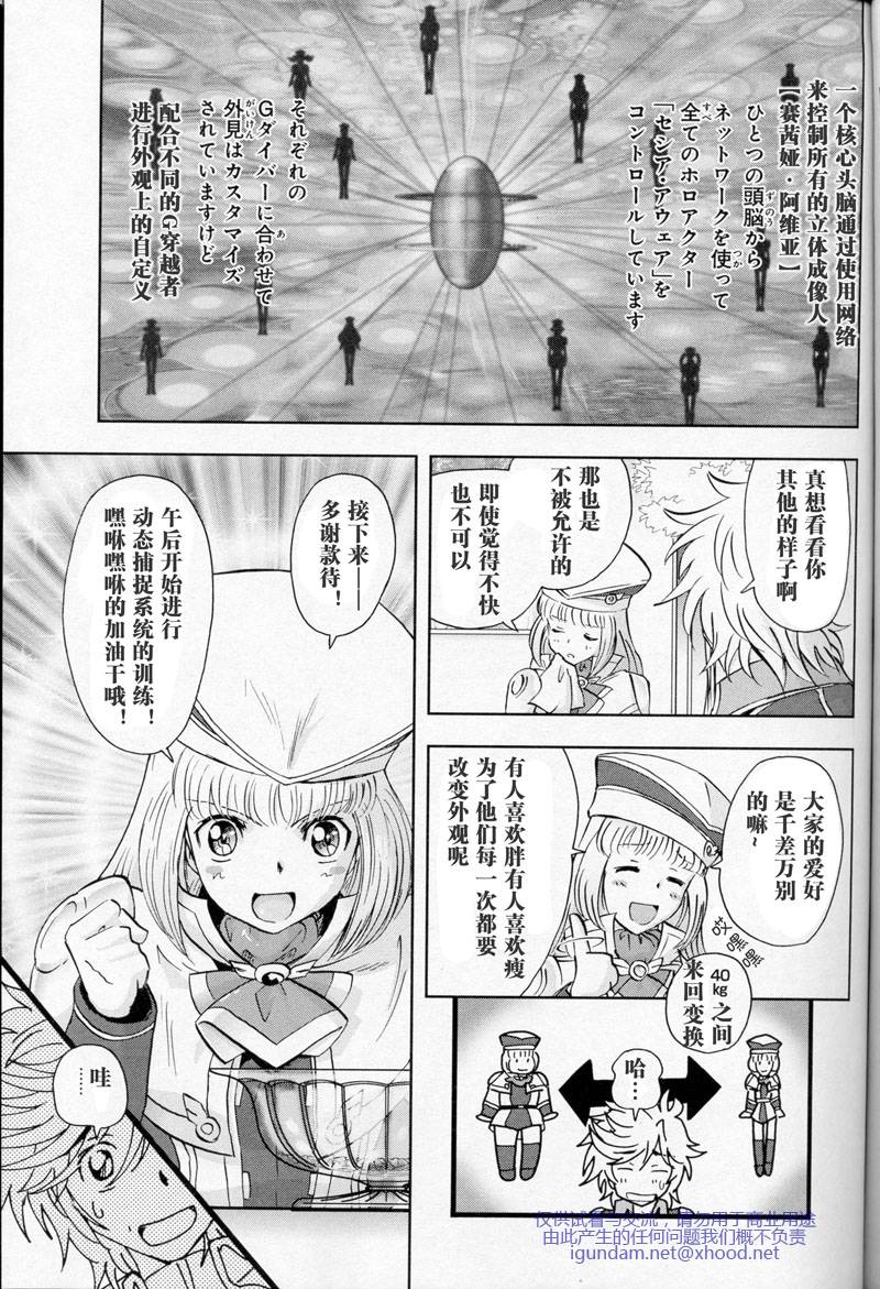 高达exa韩漫全集-第01话无删减无遮挡章节图片 