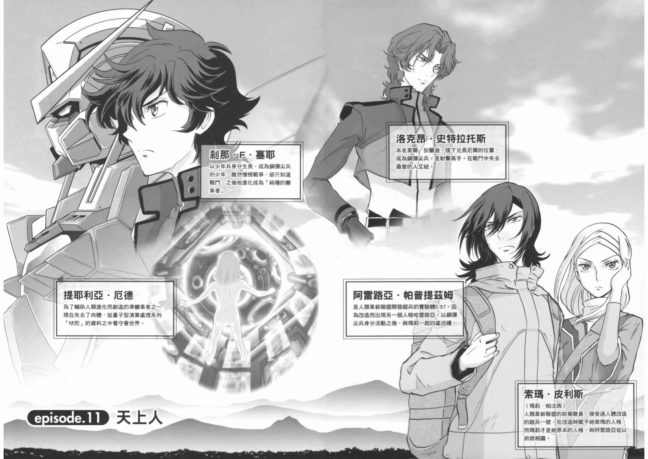 高达exa韩漫全集-第03卷(10-13话)无删减无遮挡章节图片 
