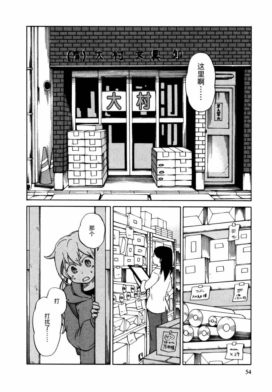 晚霞的火箭铅笔韩漫全集-第02话无删减无遮挡章节图片 