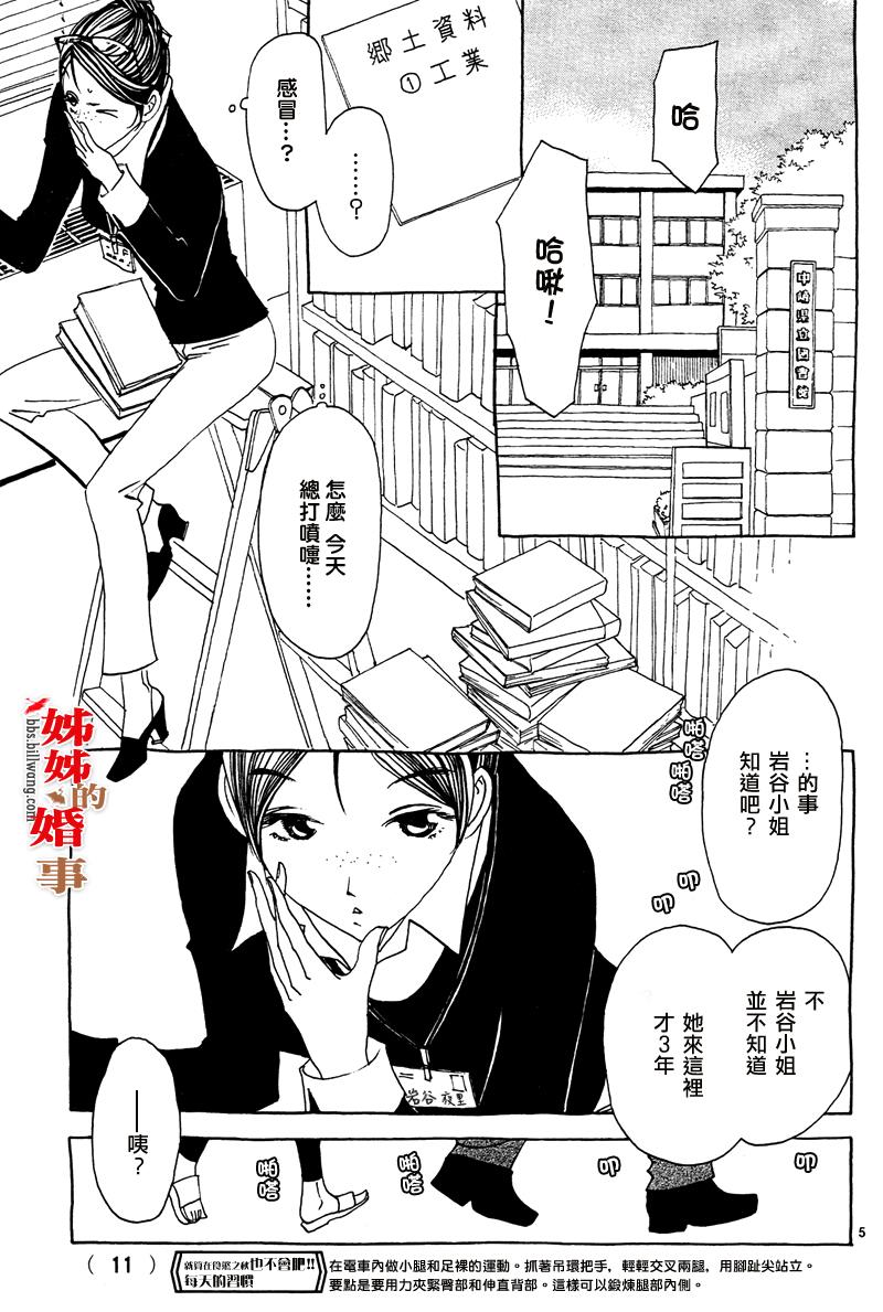 姐姐的婚事韩漫全集-第01话无删减无遮挡章节图片 