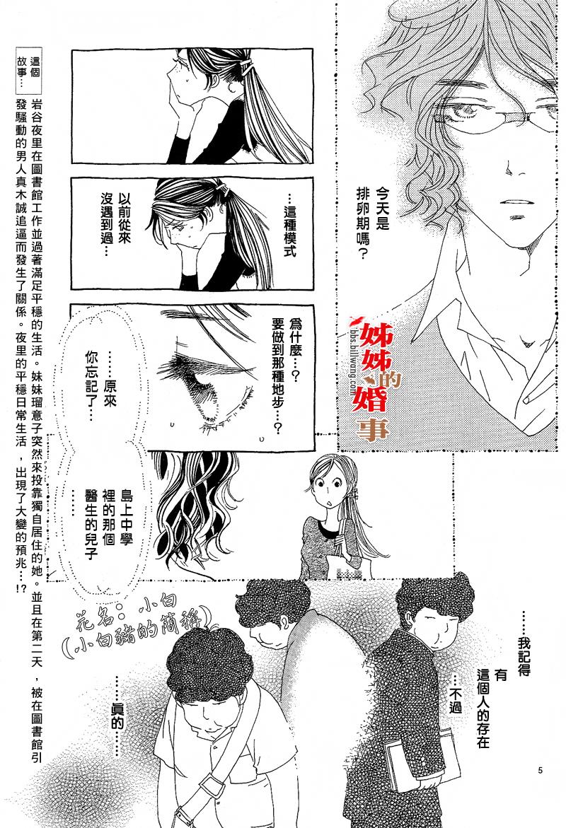 姐姐的婚事韩漫全集-第02话无删减无遮挡章节图片 