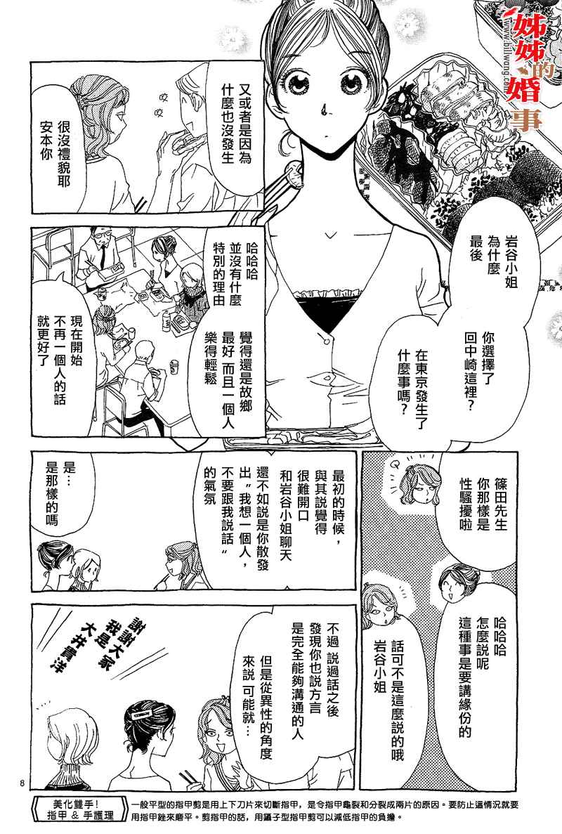 姐姐的婚事韩漫全集-第03话无删减无遮挡章节图片 