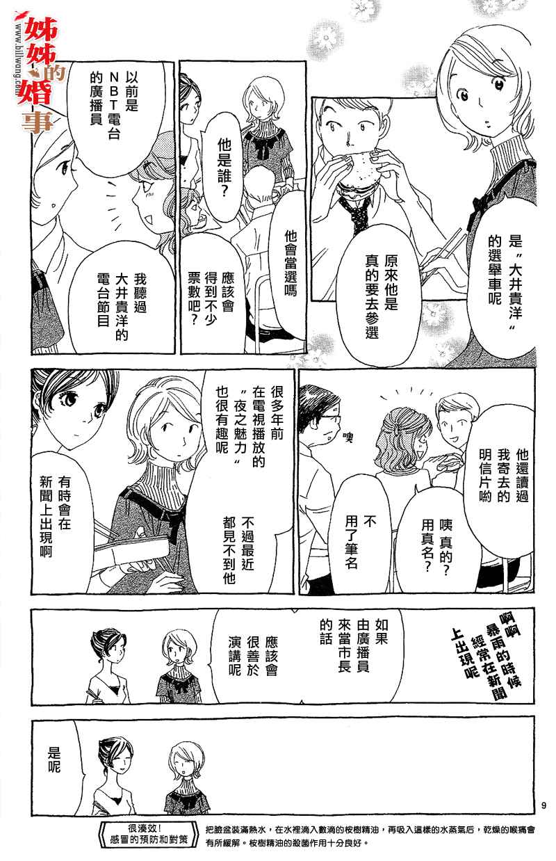 姐姐的婚事韩漫全集-第03话无删减无遮挡章节图片 