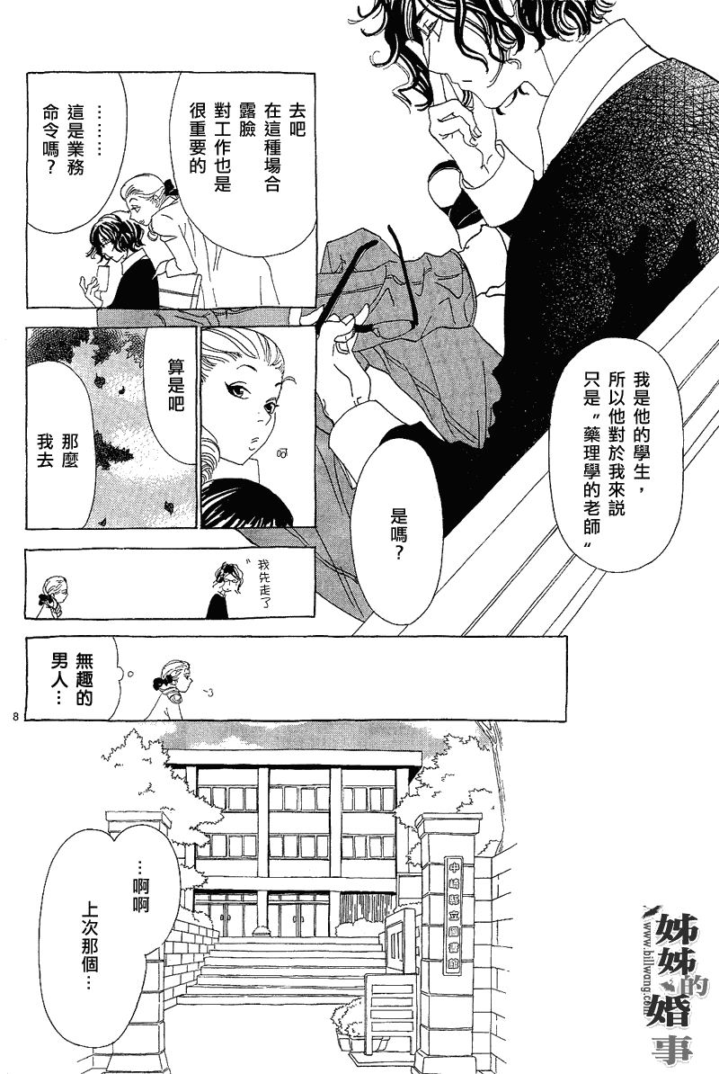 姐姐的婚事韩漫全集-第04话无删减无遮挡章节图片 