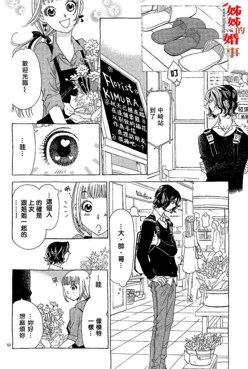 姐姐的婚事韩漫全集-第05话无删减无遮挡章节图片 