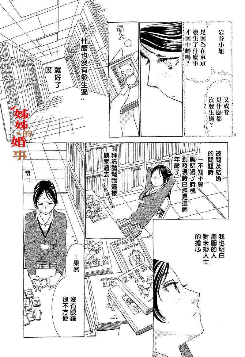 姐姐的婚事韩漫全集-第05话无删减无遮挡章节图片 