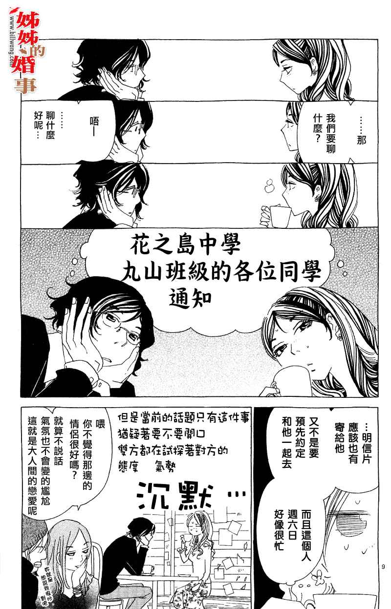 姐姐的婚事韩漫全集-第10话无删减无遮挡章节图片 