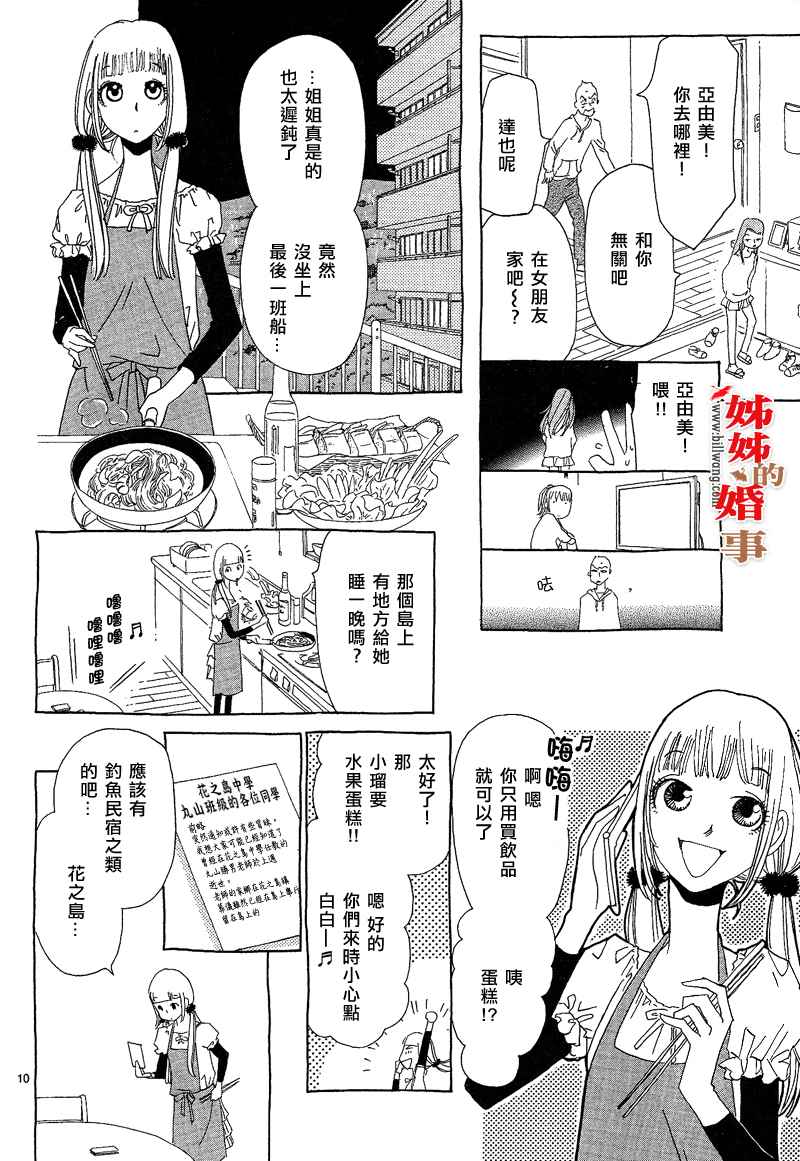 姐姐的婚事韩漫全集-第11话无删减无遮挡章节图片 