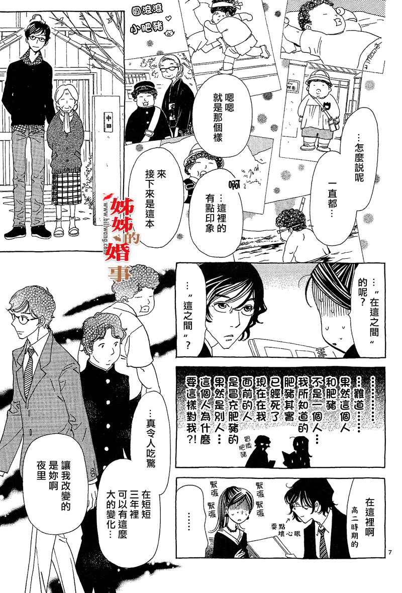 姐姐的婚事韩漫全集-第11话无删减无遮挡章节图片 