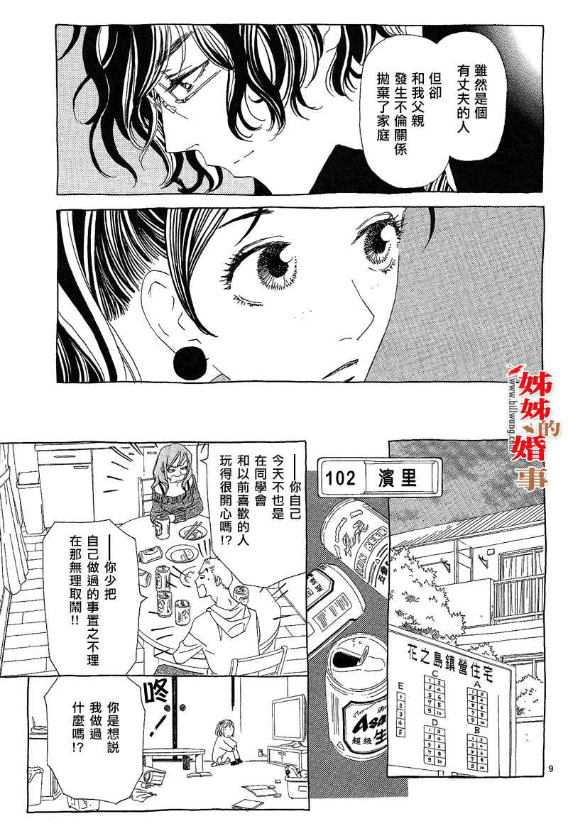 姐姐的婚事韩漫全集-第11话无删减无遮挡章节图片 