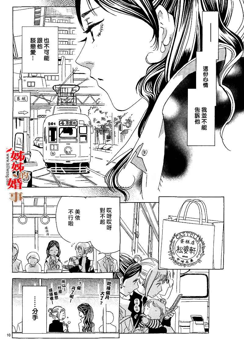 姐姐的婚事韩漫全集-第12话无删减无遮挡章节图片 