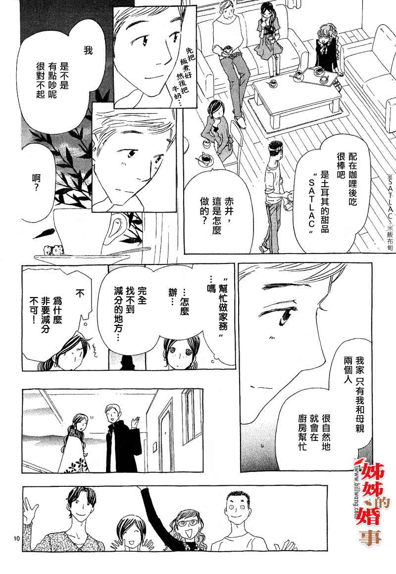 姐姐的婚事韩漫全集-第13话无删减无遮挡章节图片 