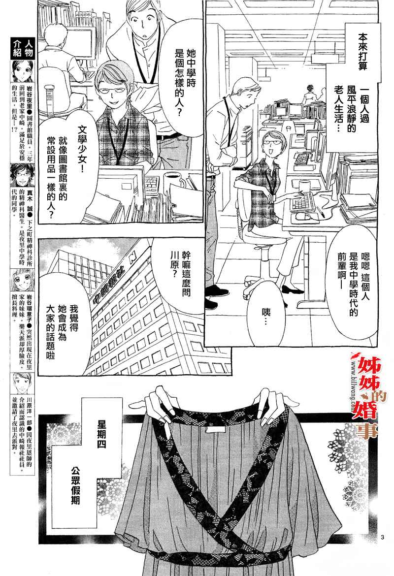 姐姐的婚事韩漫全集-第13话无删减无遮挡章节图片 