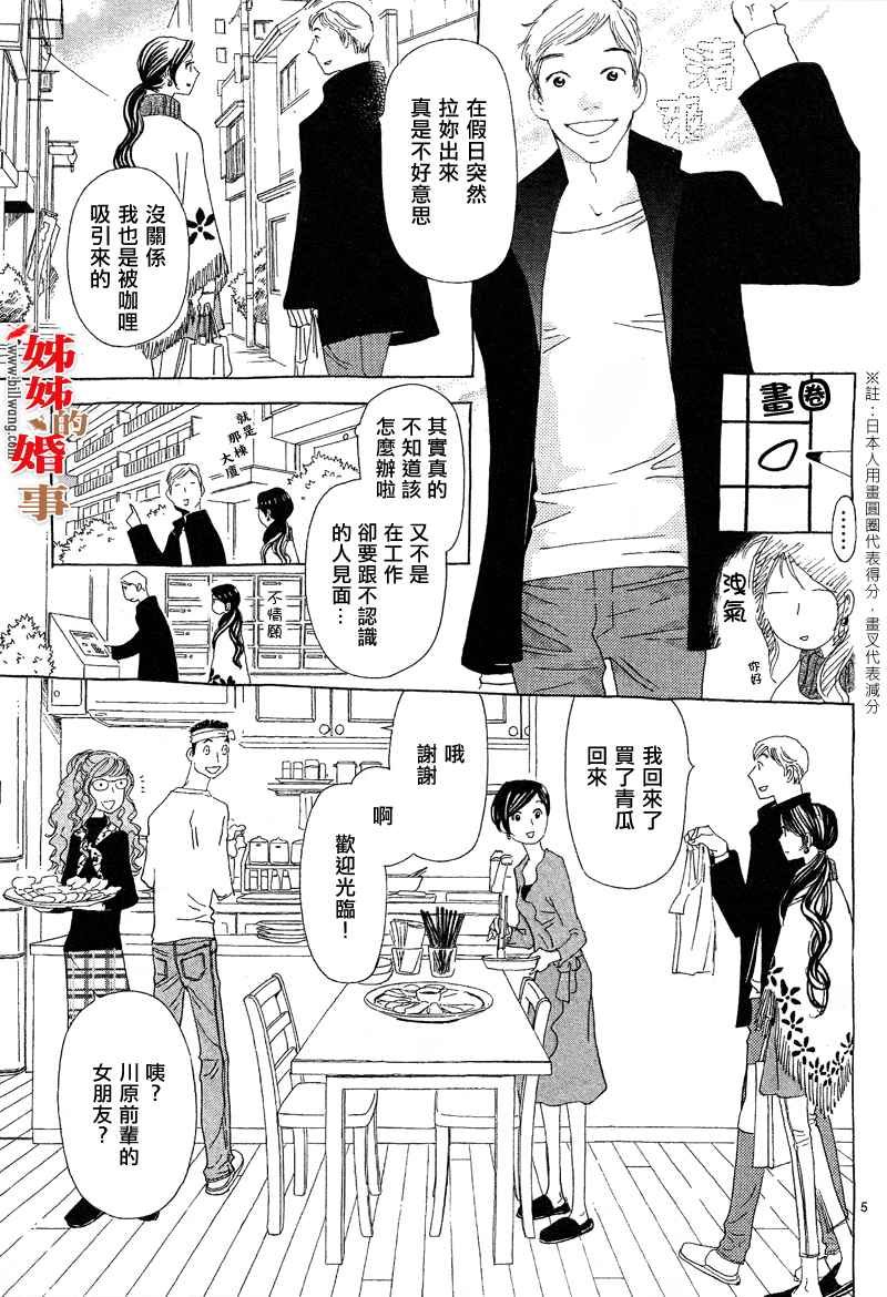 姐姐的婚事韩漫全集-第13话无删减无遮挡章节图片 