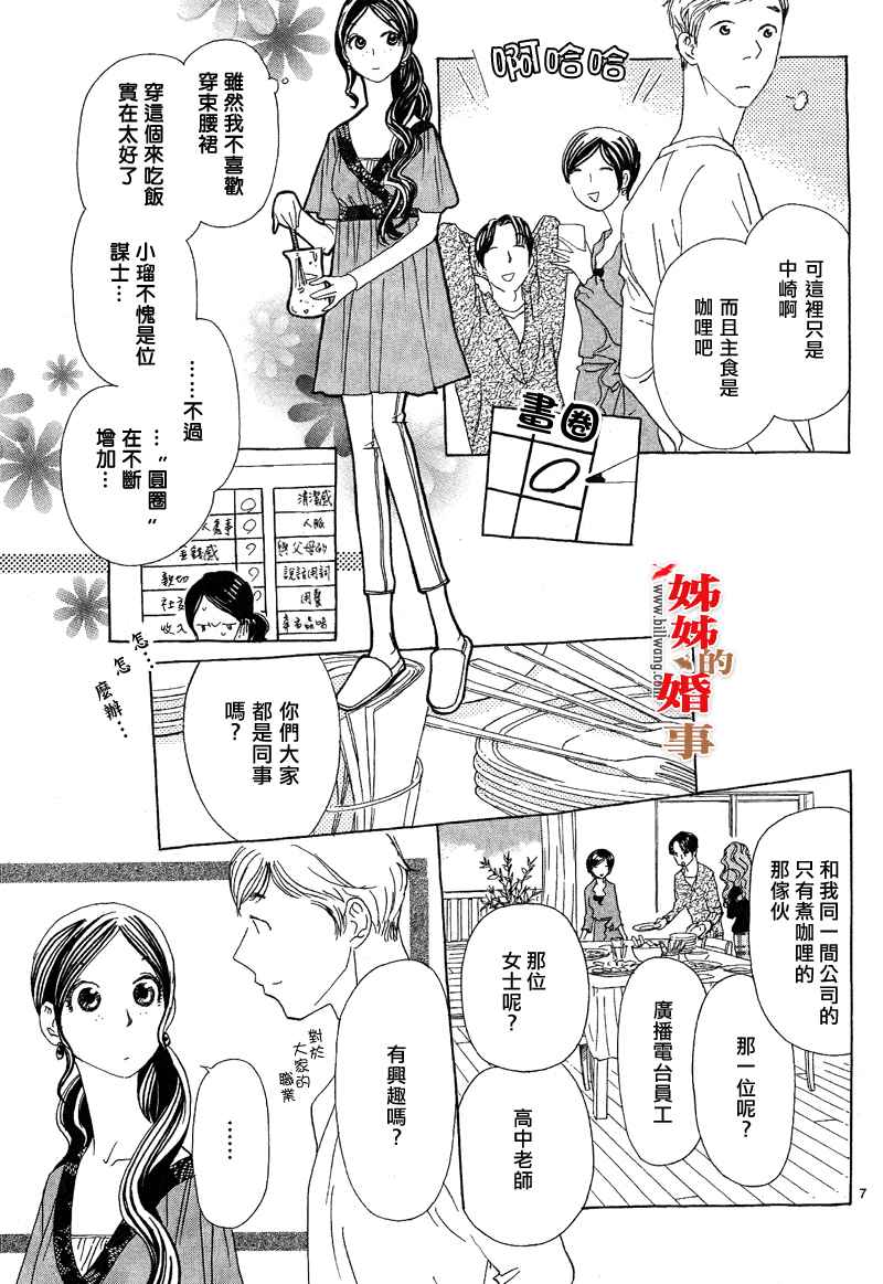 姐姐的婚事韩漫全集-第13话无删减无遮挡章节图片 
