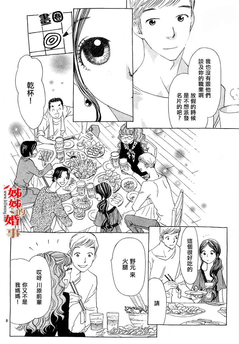 姐姐的婚事韩漫全集-第13话无删减无遮挡章节图片 
