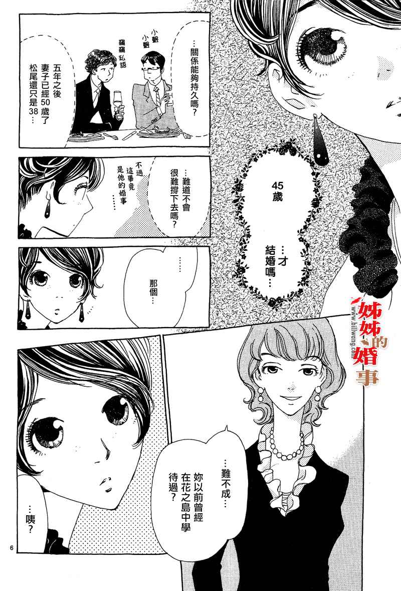 姐姐的婚事韩漫全集-第14话无删减无遮挡章节图片 