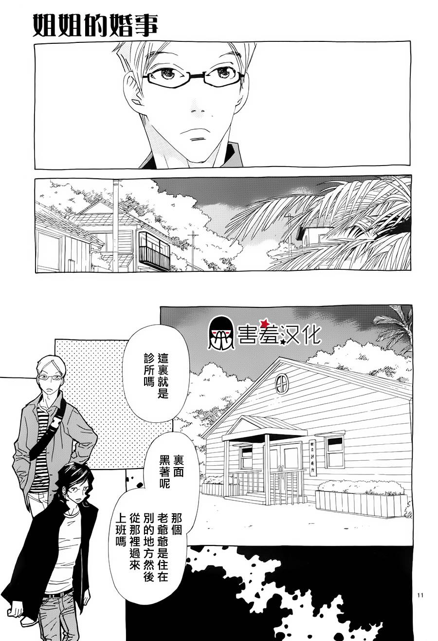 姐姐的婚事韩漫全集-第33话无删减无遮挡章节图片 