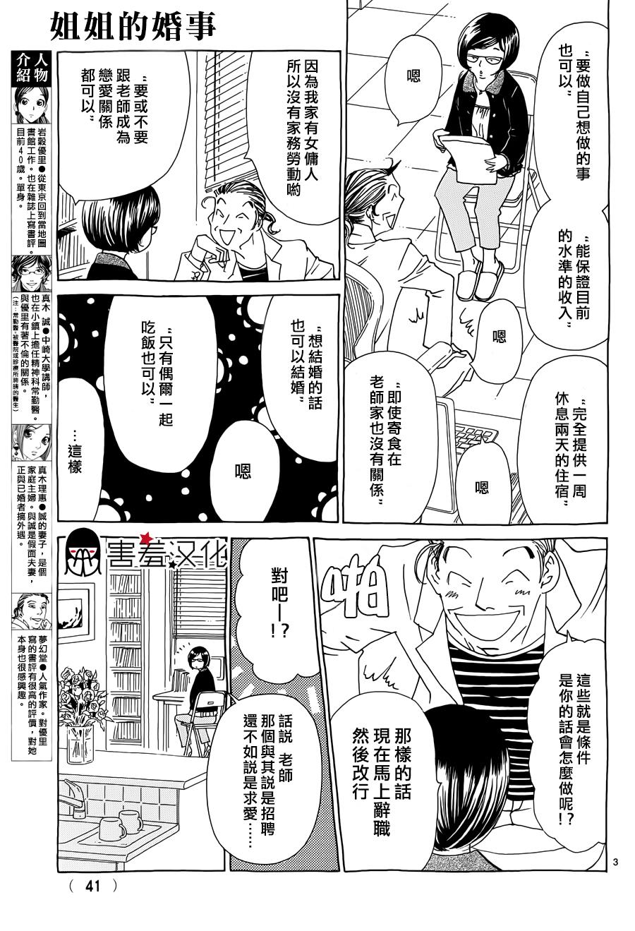 姐姐的婚事韩漫全集-第34话无删减无遮挡章节图片 