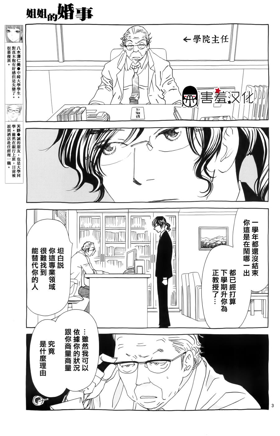 姐姐的婚事韩漫全集-第35话无删减无遮挡章节图片 