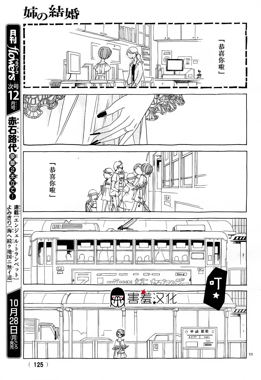 姐姐的婚事韩漫全集-第37话无删减无遮挡章节图片 