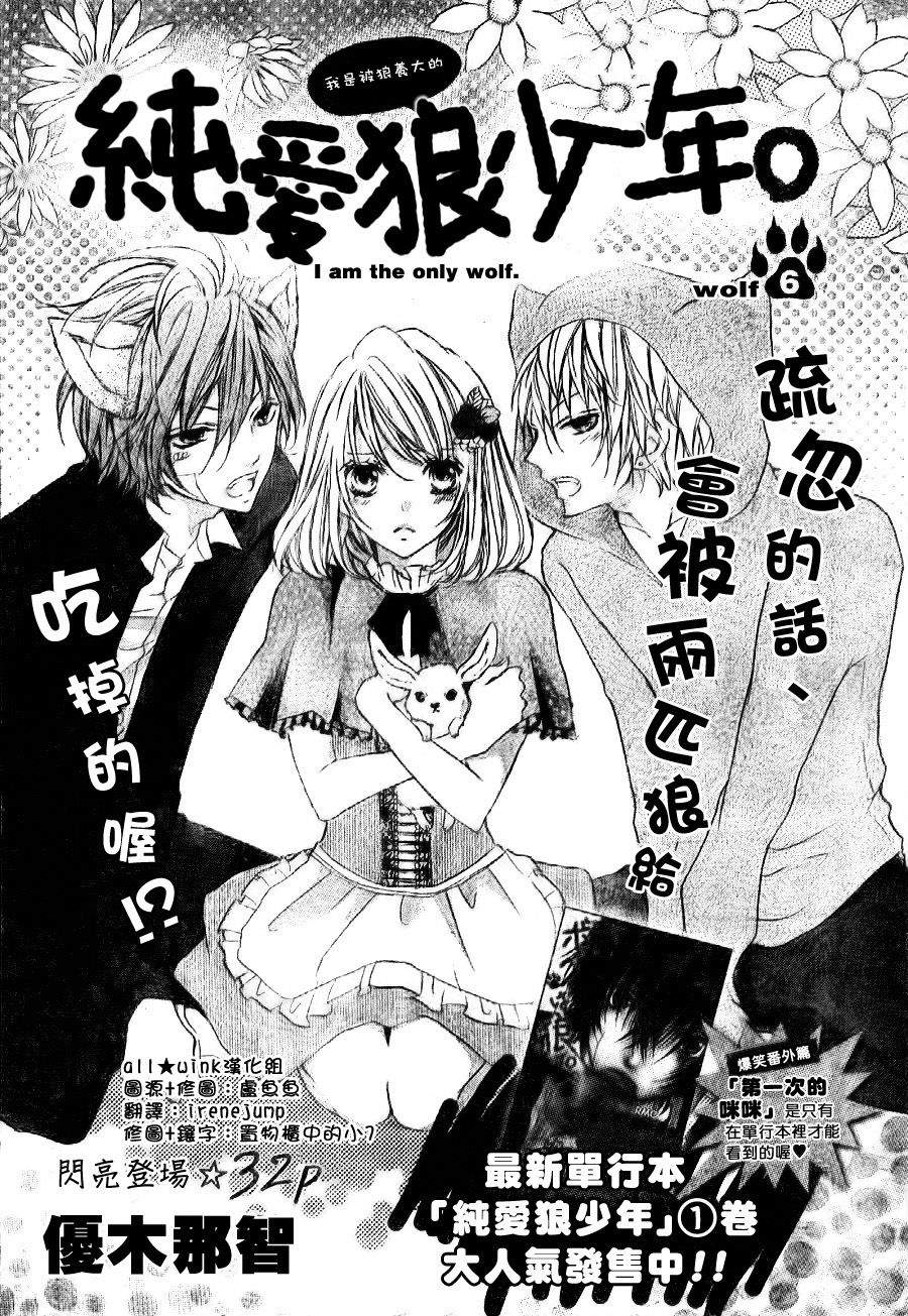 纯爱狼少年韩漫全集-第06话无删减无遮挡章节图片 