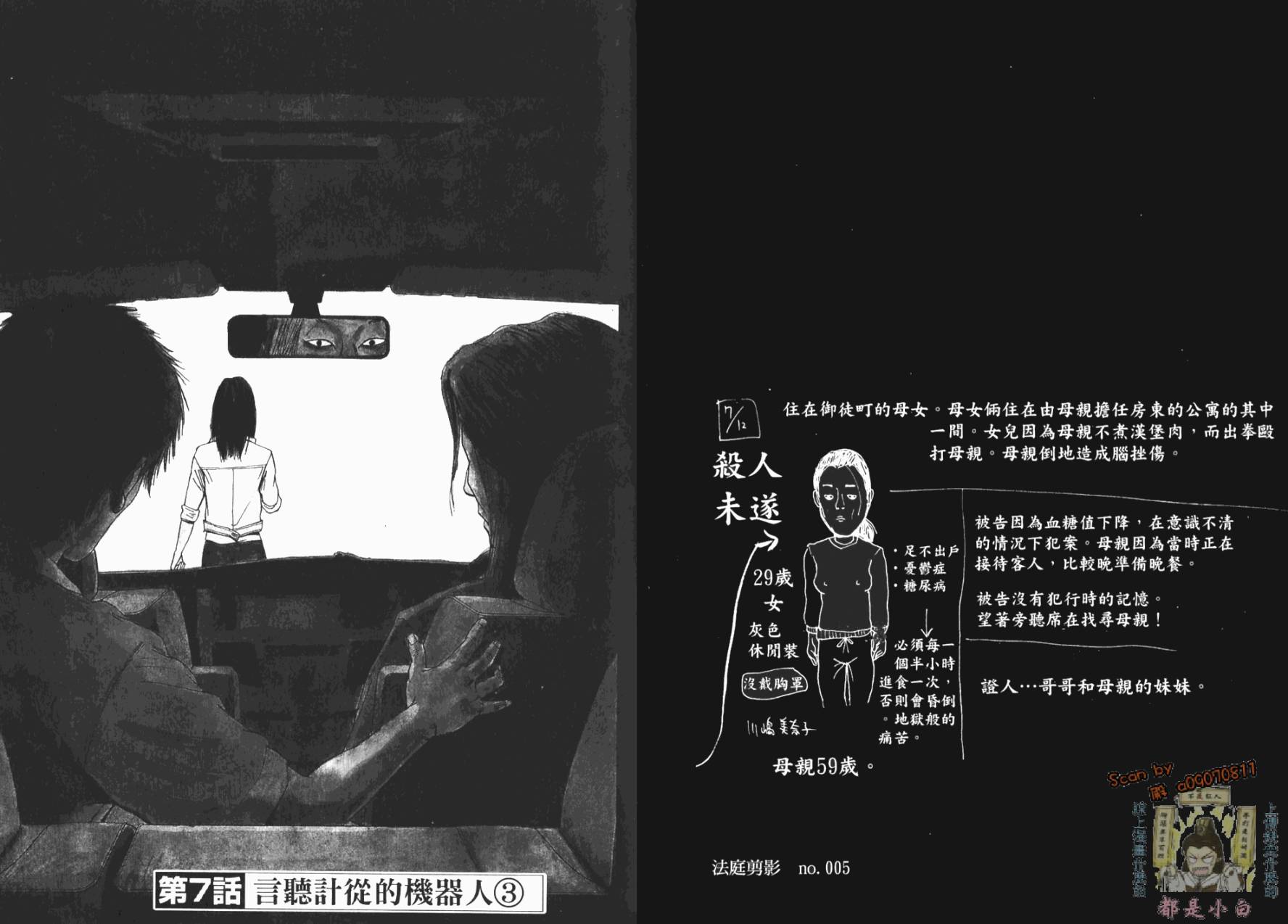 裁判长！这个案子判四年如何韩漫全集-第01卷无删减无遮挡章节图片 