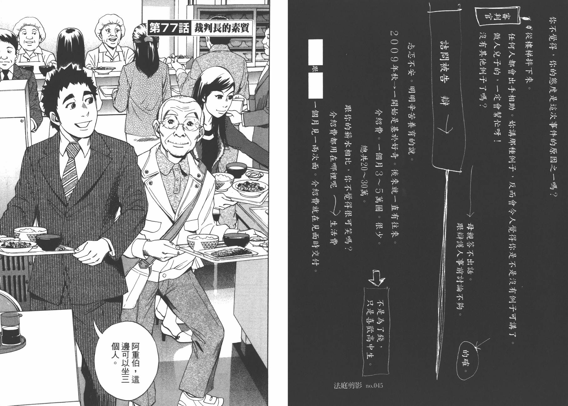 裁判长！这个案子判四年如何韩漫全集-第11卷无删减无遮挡章节图片 