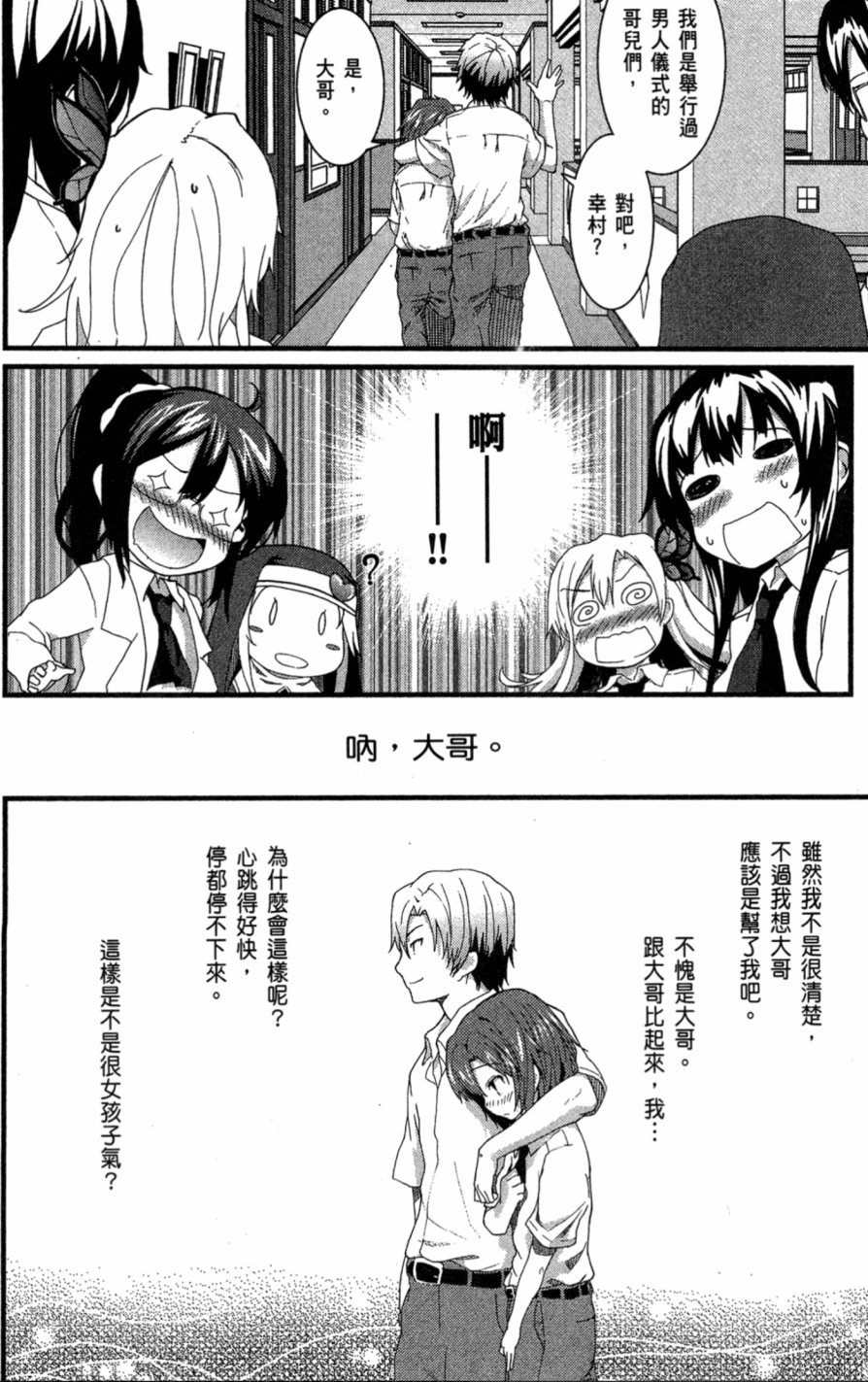 我的朋友很少Shobon韩漫全集-第01卷无删减无遮挡章节图片 