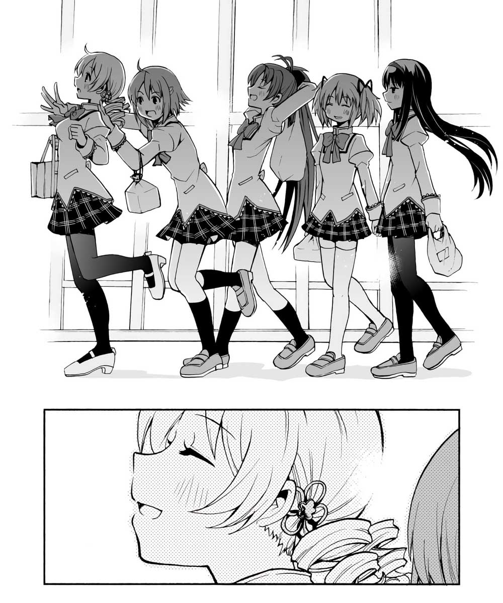 避难所小圆短漫集韩漫全集-マミさんの魔法无删减无遮挡章节图片 