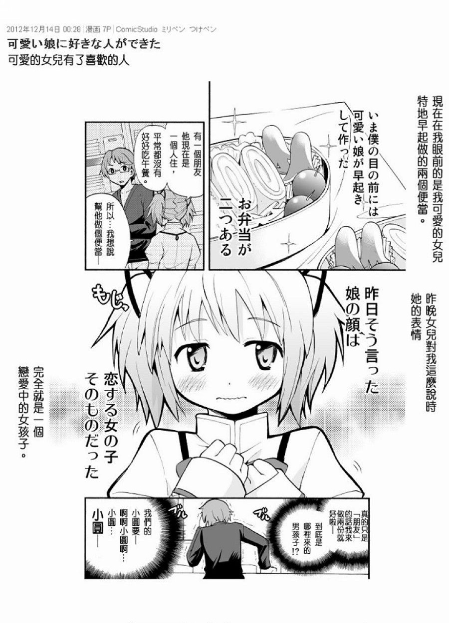 避难所小圆短漫集韩漫全集-可爱的女儿有了喜欢的人无删减无遮挡章节图片 