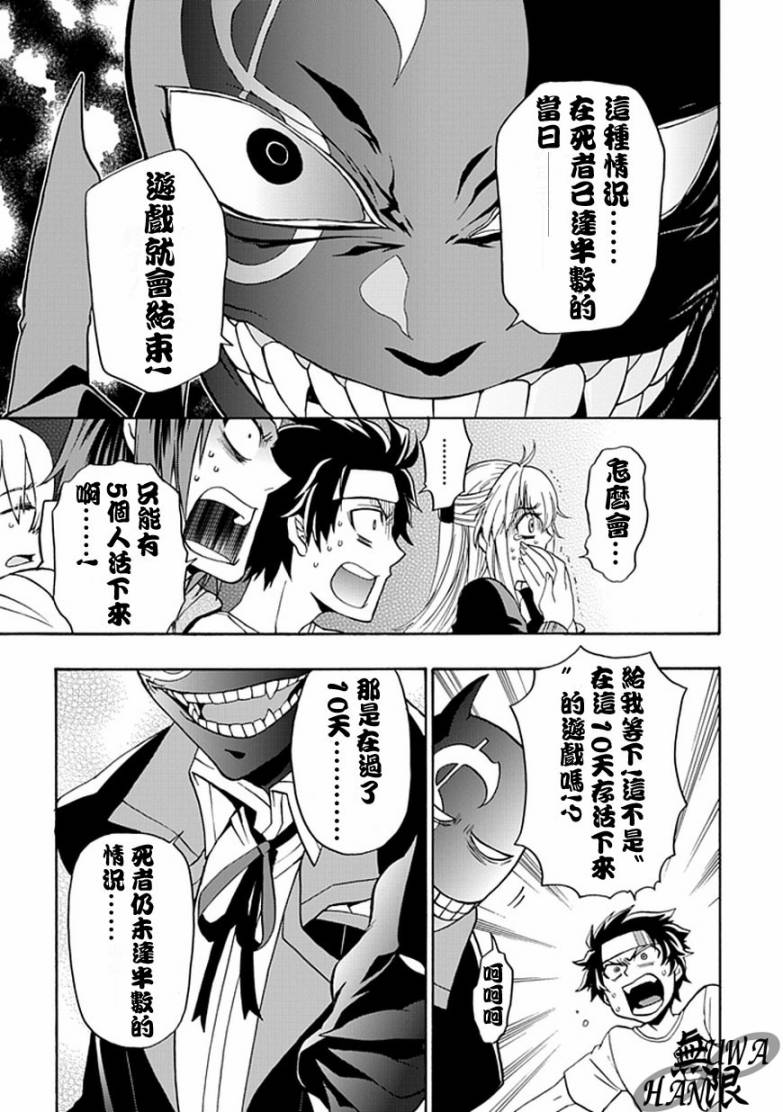 梦魇游戏Life Is Money韩漫全集-第02话无删减无遮挡章节图片 