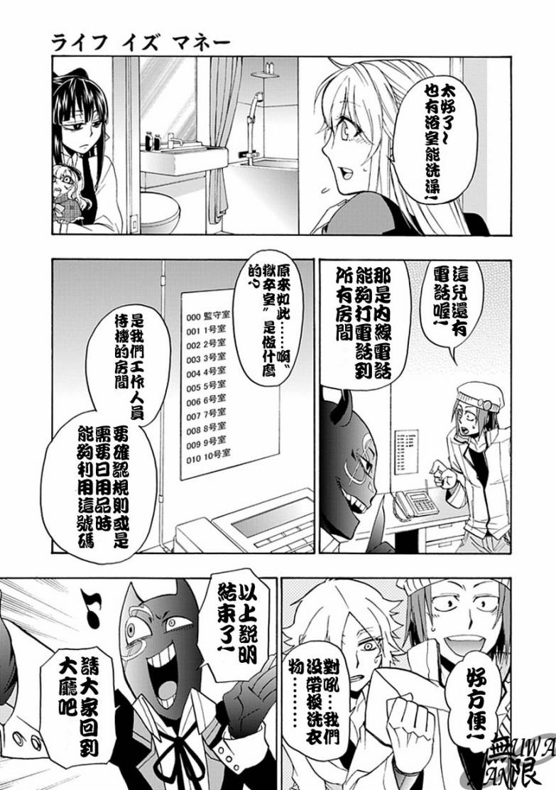 梦魇游戏Life Is Money韩漫全集-第02话无删减无遮挡章节图片 