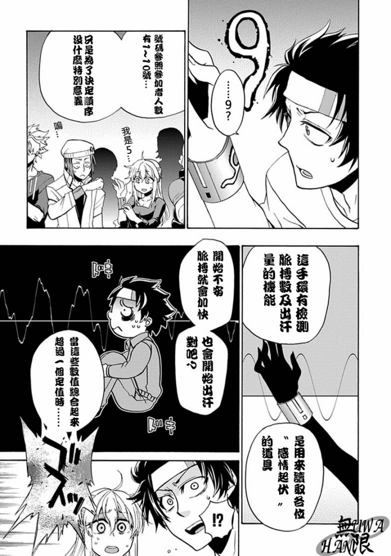 梦魇游戏Life Is Money韩漫全集-第02话无删减无遮挡章节图片 
