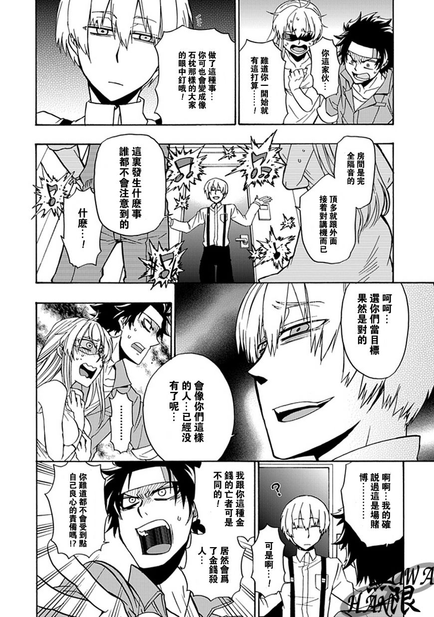 梦魇游戏Life Is Money韩漫全集-第05话无删减无遮挡章节图片 