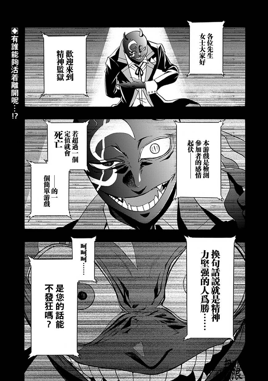 梦魇游戏Life Is Money韩漫全集-第06话无删减无遮挡章节图片 