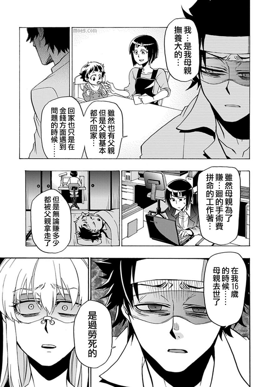 梦魇游戏Life Is Money韩漫全集-第09话无删减无遮挡章节图片 