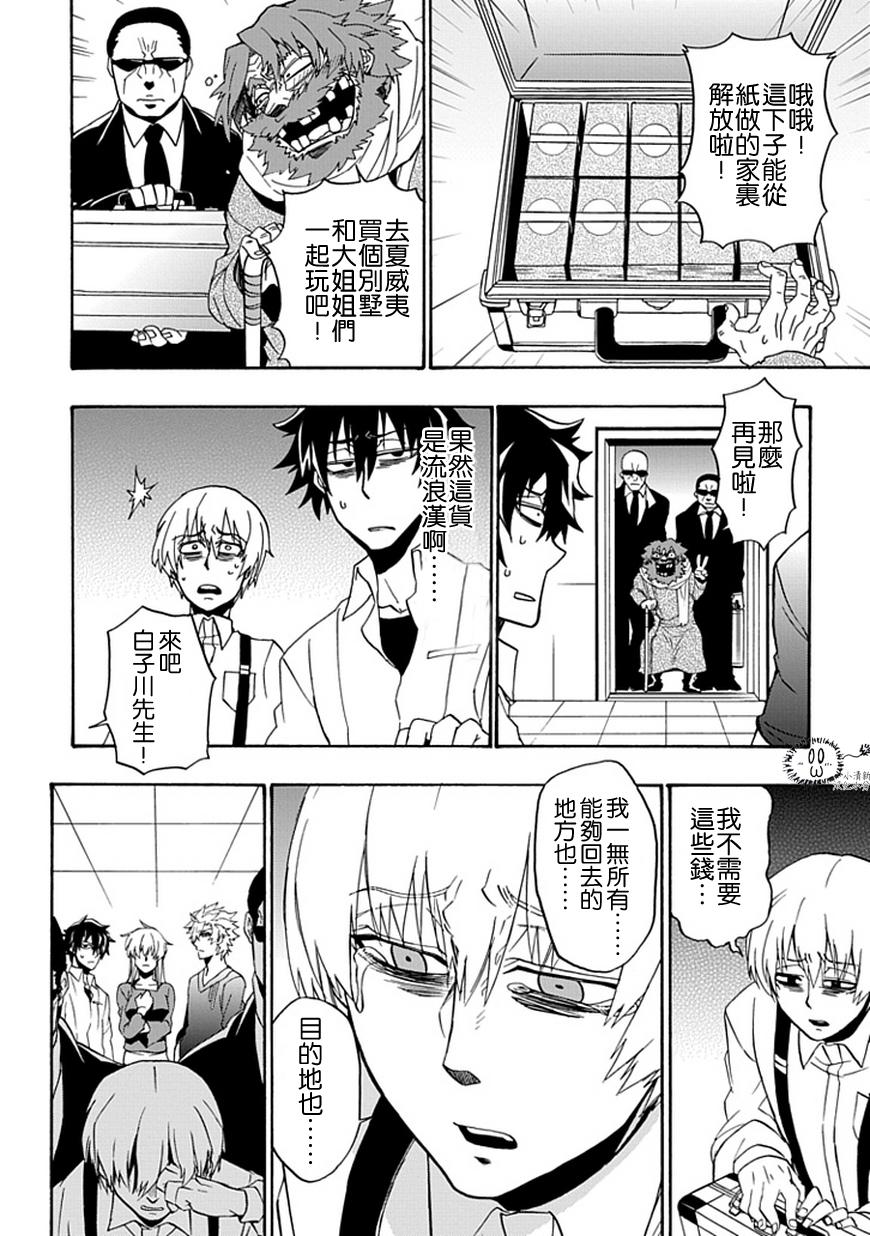 梦魇游戏Life Is Money韩漫全集-第15话无删减无遮挡章节图片 