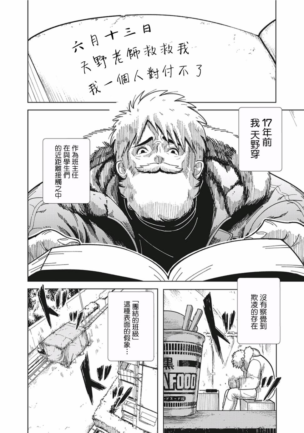 背负欺凌之罪韩漫全集-第01话无删减无遮挡章节图片 
