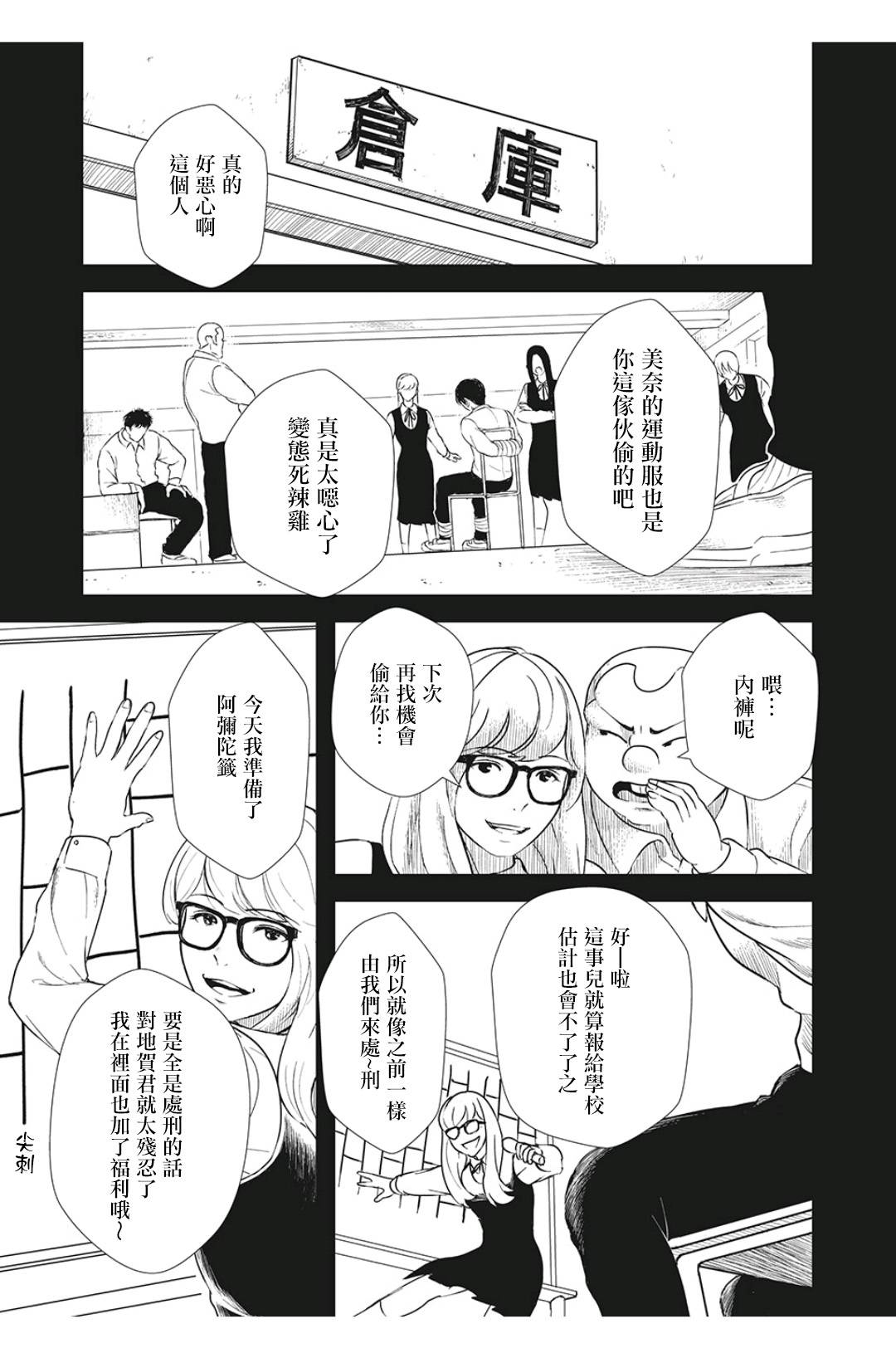 背负欺凌之罪韩漫全集-第11话无删减无遮挡章节图片 