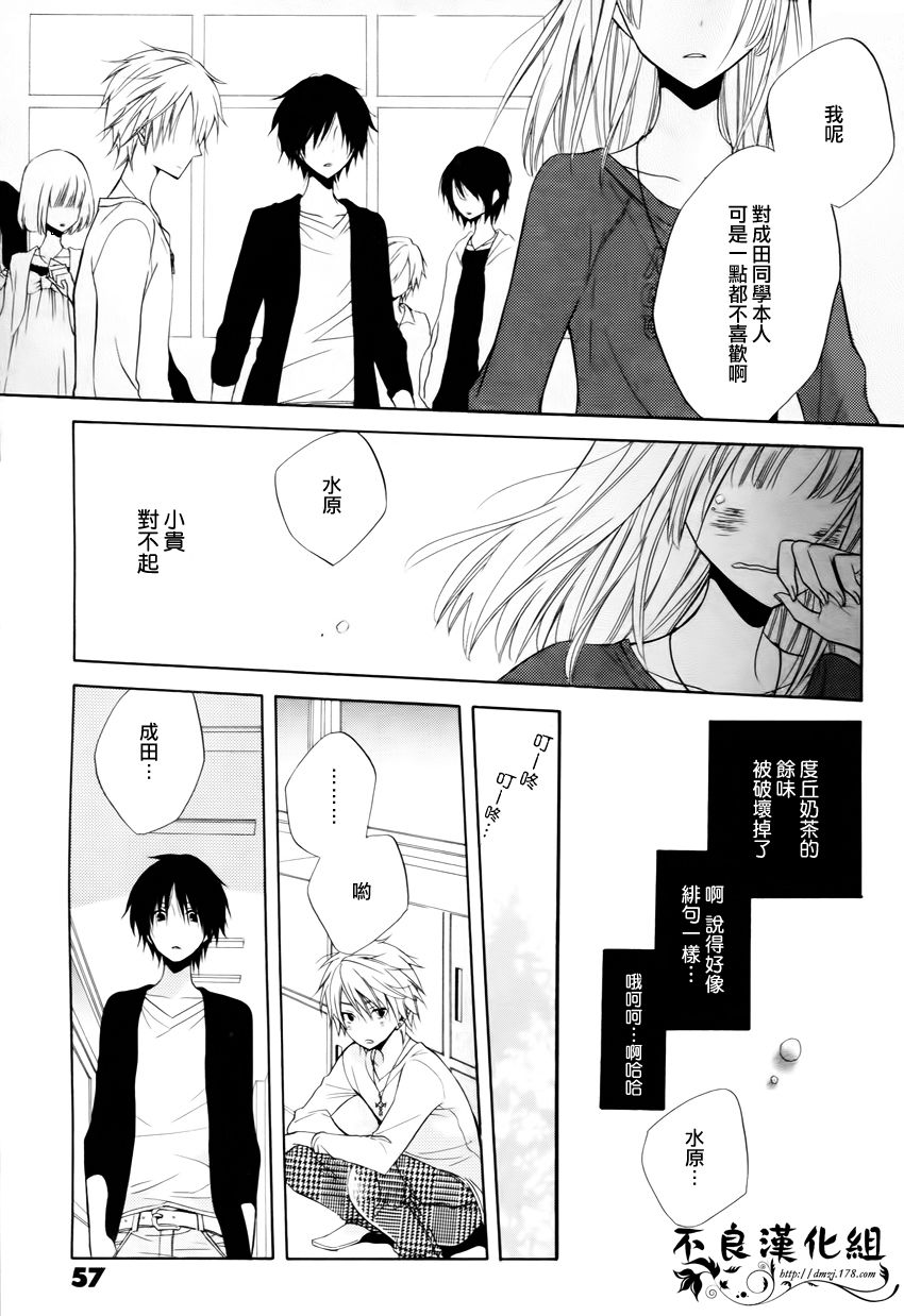 恋物癖物语韩漫全集-第02话无删减无遮挡章节图片 
