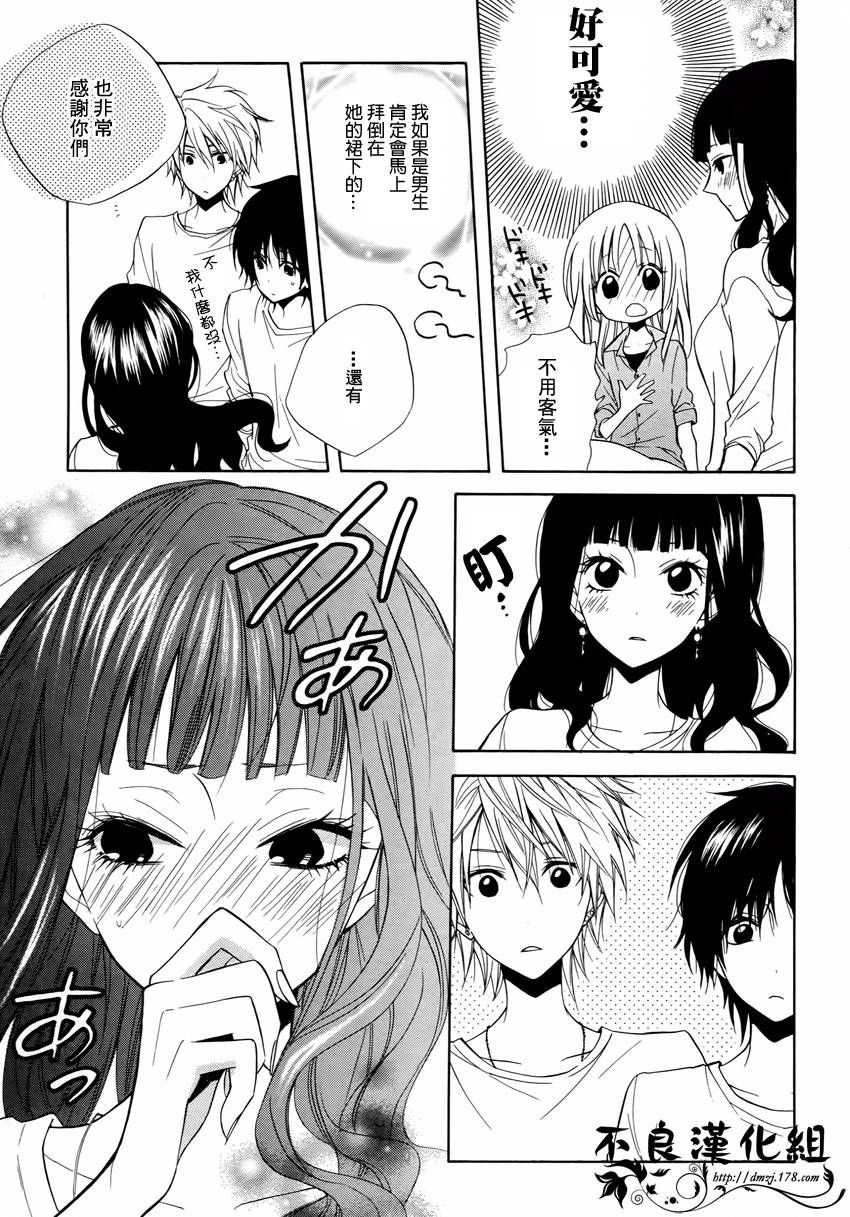 恋物癖物语韩漫全集-第03话无删减无遮挡章节图片 