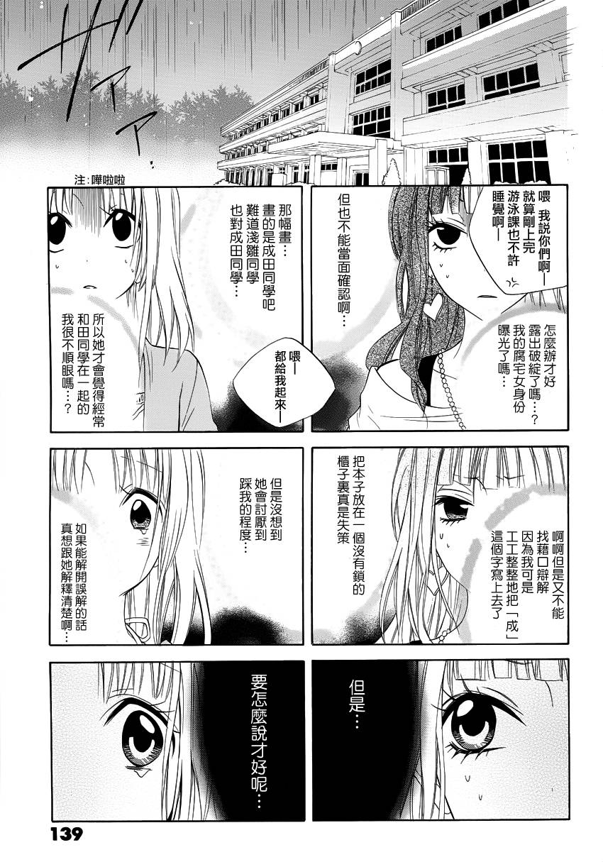 恋物癖物语韩漫全集-第04话无删减无遮挡章节图片 