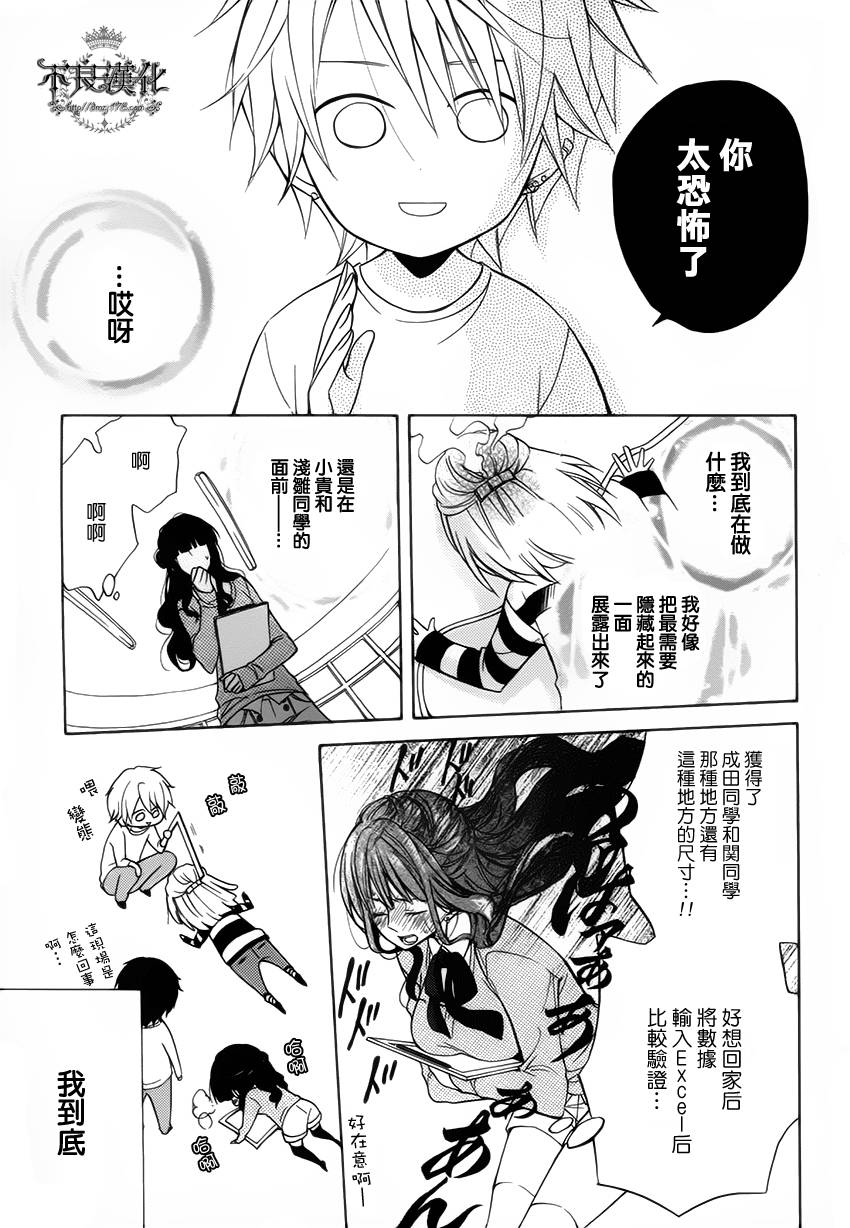恋物癖物语韩漫全集-第13话无删减无遮挡章节图片 