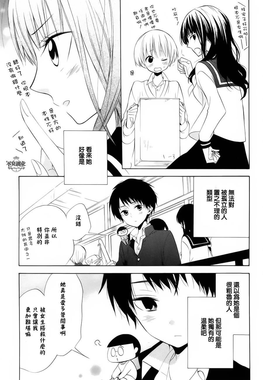恋物癖物语韩漫全集-第20话无删减无遮挡章节图片 