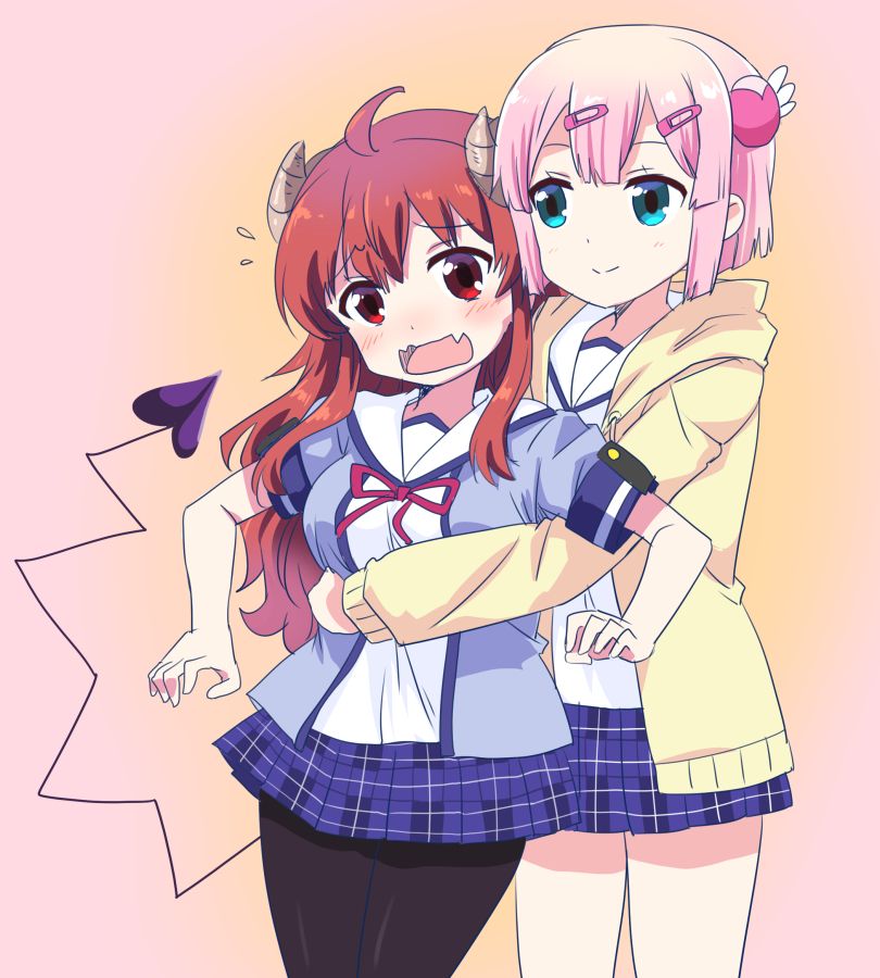 まちカドまぞくまとめ韩漫全集-まちカドまぞくまとめ1+2无删减无遮挡章节图片 