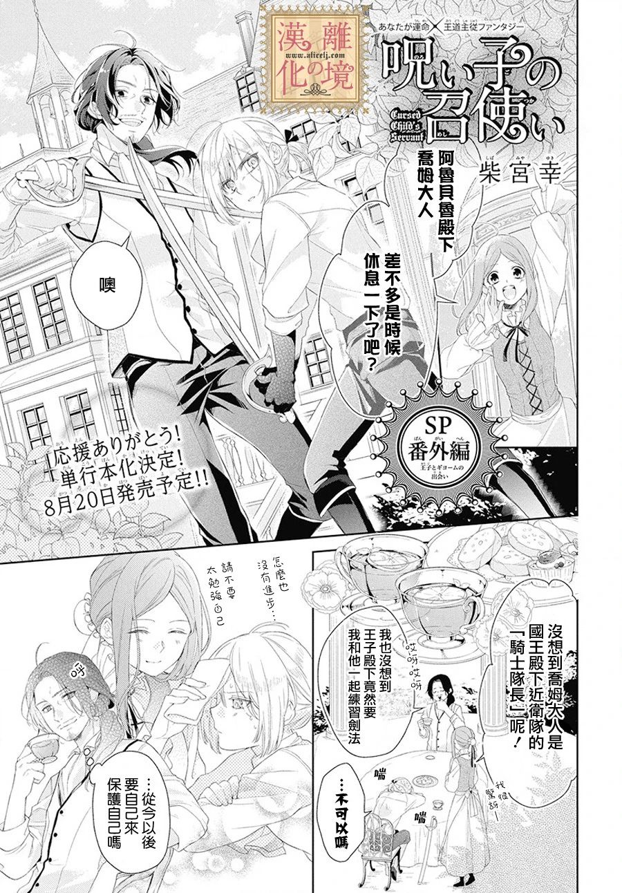诅咒之子的仆人韩漫全集-番外01无删减无遮挡章节图片 