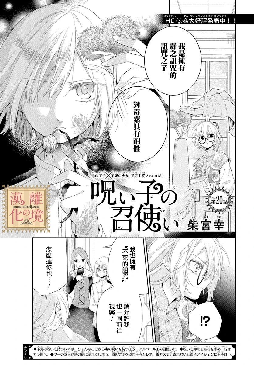 诅咒之子的仆人韩漫全集-第20话无删减无遮挡章节图片 