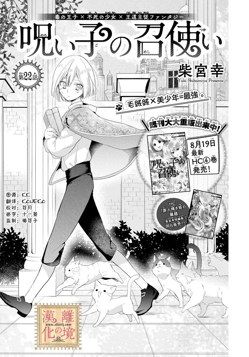 诅咒之子的仆人韩漫全集-第22话无删减无遮挡章节图片 
