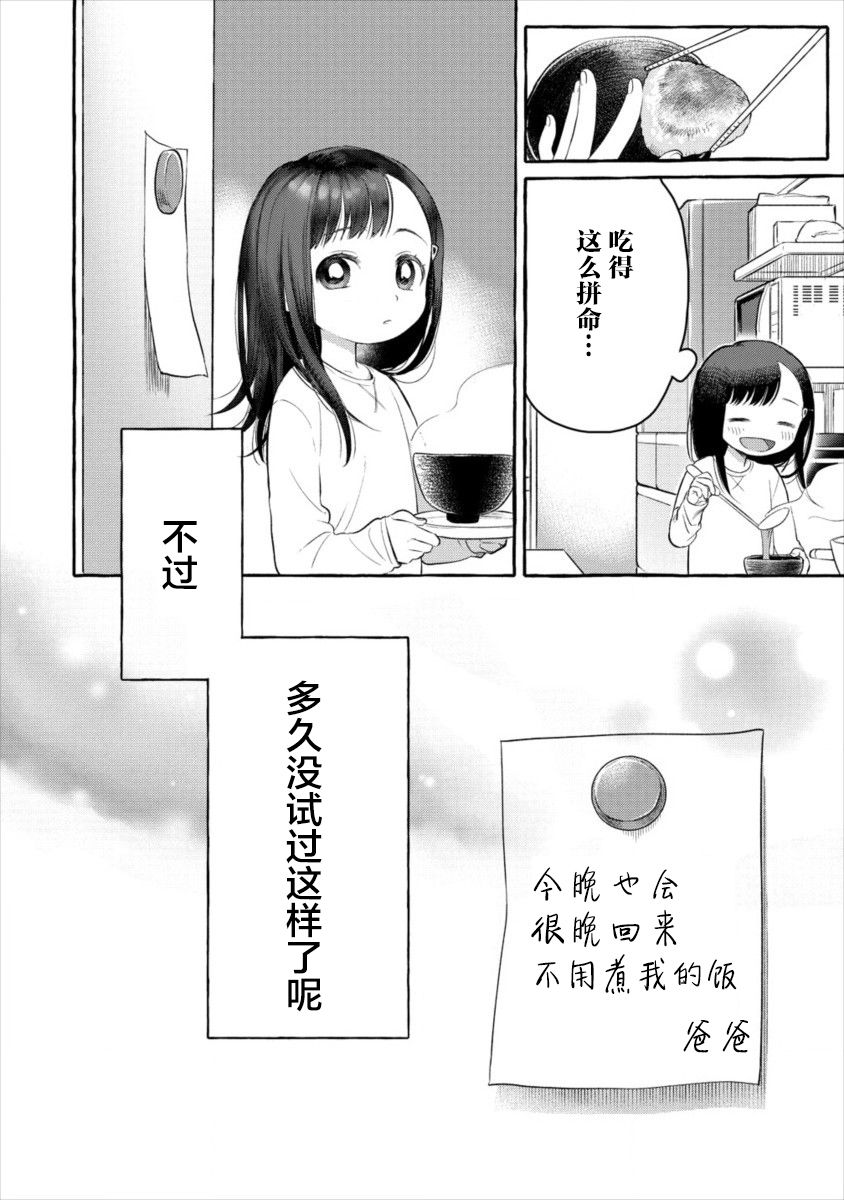 小舞给大姐姐的投食日记。韩漫全集-第01话无删减无遮挡章节图片 